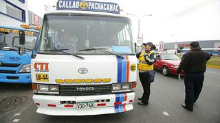 Municipalidad de Lima retira otras 100 unidades en Javier Prado