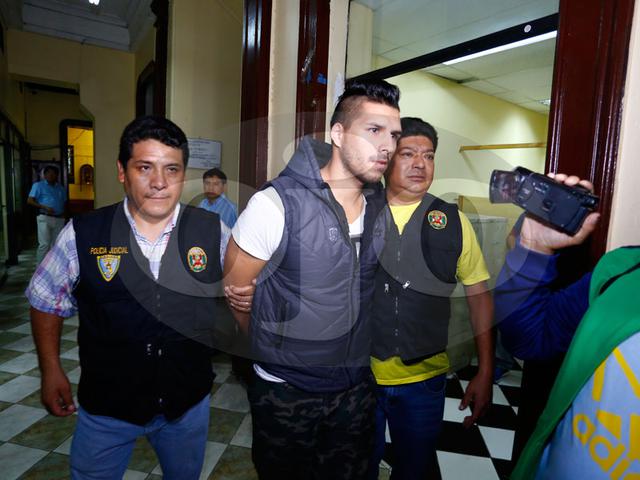 Rodney Pío: Así fue la detención del esposo de  Shirley Arica 