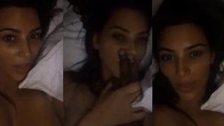 ​Kim Kardashian sorprende al publicar video íntimo con Kanye West [VIDEO]