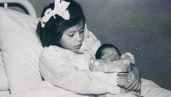 Conoce a Lina, la peruana que se convirtió en la madre más joven del mundo (FOTOS)
