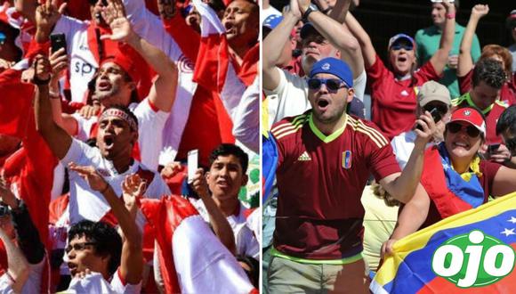 Perú vs. Venezuela se enfrentarán este domingo en el Estadio Nacional. Foto: (redes sociales).