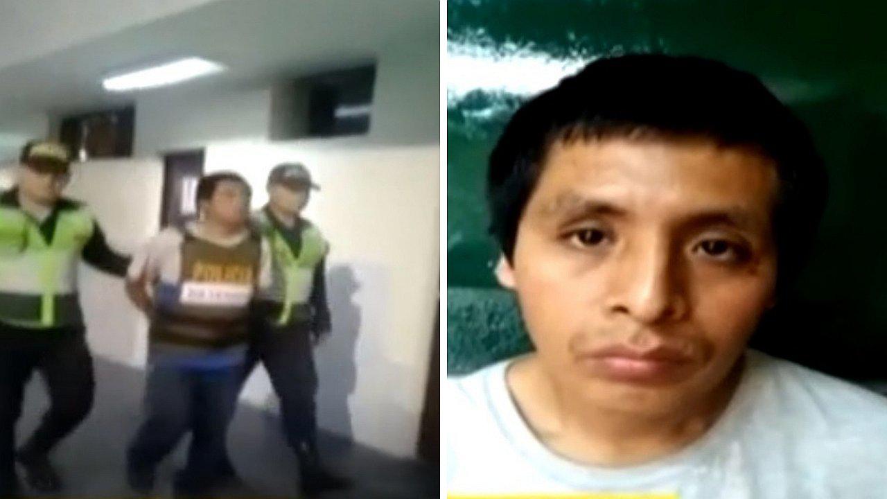 Sujeto que amenazó de muerte con cuchillo a la madre de sus hijos confiesa su crimen│VIDEO