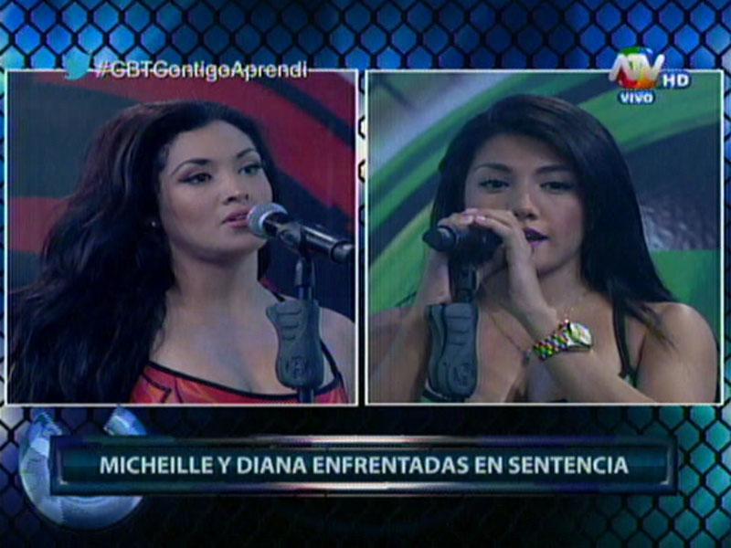 Diana Sánchez y Michelle Soifer se dijeron de todo en Combate 