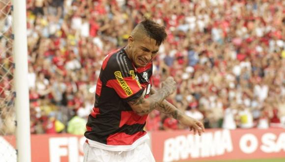 Paolo Guerrero llora tras su gol con Flamengo ante Sao Paulo [VIDEO] 