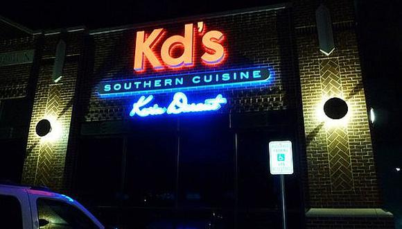 NBA: Restaurante con nombre de Kevin Durant cierra en Oklahoma City 