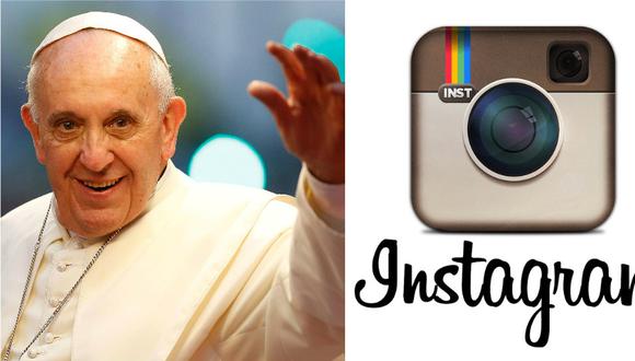 Papa Francisco ya tiene cuenta en Instagram y hace un pedido al mundo 