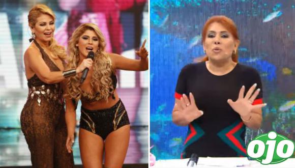 Magaly Medina cree que Yahaira quiere volver a reality de Gisela. Foto: (Captura/ATV | redes sociales).