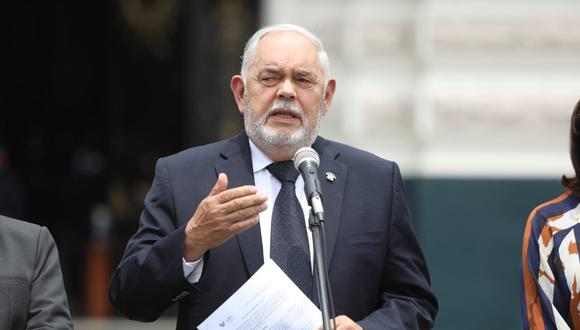 Jorge Montoya aseguró que al decir que la gente iba a "bajar de los cerros a saquear la ciudad", fue malinterpretado. (Foto: GEC)