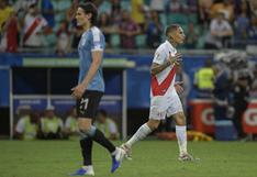 Selección peruana cae ante Uruguay por 1-0 en partido amistoso