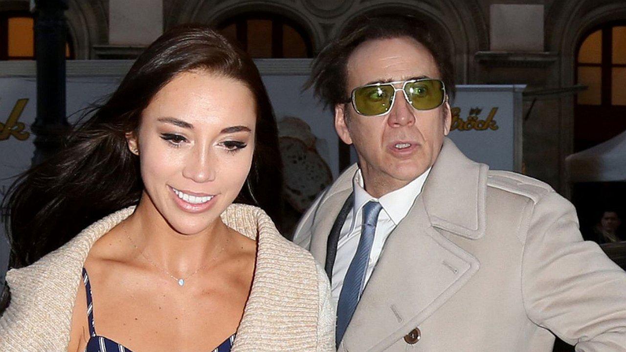 Nicolas Cage se casa con su novia en Las Vegas y se divorcia 4 días después 