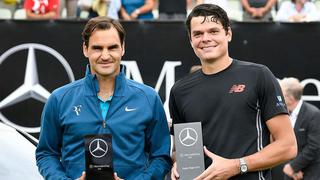 ​Roger Federer, de nuevo número 1 mundial, logra su 98º título ATP