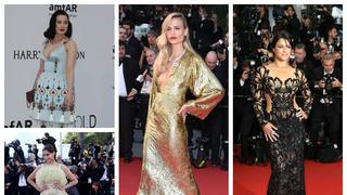 ¡Celebrities mal vestidas en Cannes! Parte 2 (Adivina quién esta en esta lista) [FOTOS]