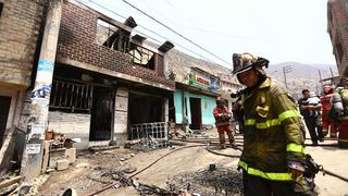 Pareja y su hija sufren quemaduras en incendio de grifo clandestino (FOTOS)