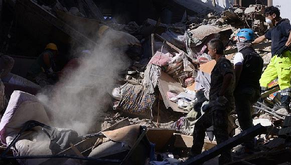 ​Terremoto en Italia: Se eleva a 159 la cifra de muertos