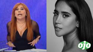 Magaly Medina advierte a Melissa Paredes: “no me vengas a tratar como delincuente”