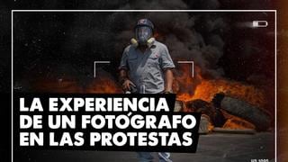 La cruda realidad de las manifestaciones captadas por el lente de uno de nuestros reporteros | VIDEO