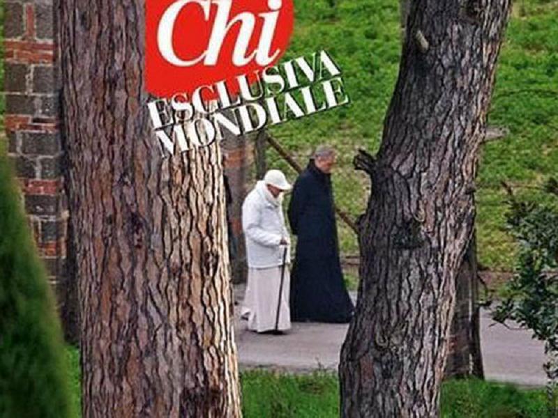 Publican fotos de Benedicto XVI tras su retiro
