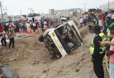 Identifican 96 puntos con más accidentes de tránsito mortales en Lima y el Callao