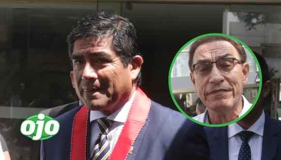 El fiscal Luis Germán Matta enfatizó que la diligencia se llevó a cabo por solicitud del Ministerio Público.