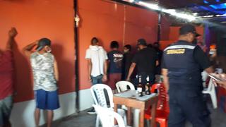 Intervienen alrededor de 50 personas dentro de cantinas clandestinas en Piura