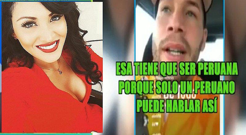 Kevin Blow: amiguito de Michelle Soifer insulta a los peruanos (VIDEO)