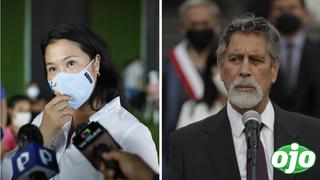 Keiko Fujimori: “Decisión de encerrarnos en Semana Santa es un nuevo despropósito de Sagasti”