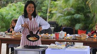 Elecciones 2016: Keiko Fujimori desayuna con su familia y prepara este platillo  