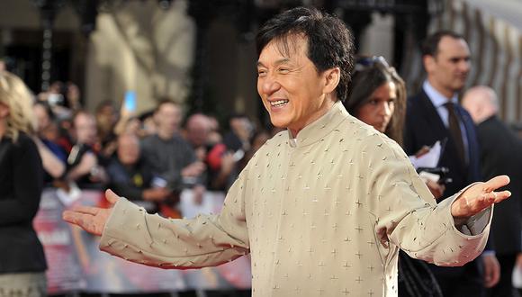 Jackie Chan es uno de los actores más populares de las películas de acción a nivel mundial (Foto: Getty Images)