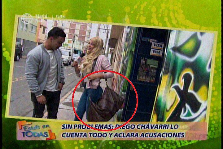 ¿Diego Chávarri sigue usando maletín de Melissa Klug y le saca "cachita"? 