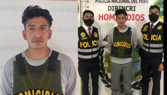 Edward Amadeo Esperilla Yaranga (35) fue capturado esta tarde por detectives de la División de Investigación de Homicidios de la Dirincri en su centro de trabajo, en Surco.  (Foto: PNP)
