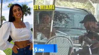 Vania Bludau es ‘ampayada’ almorzando con misterioso galán en Miami 