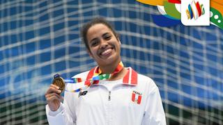 ¡Oro para Perú! Ana Karina Méndez lidera el podio en barras asimétricas de Juegos Bolivarianos