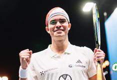 Diego Elías ganó el Mundial de Squash 2024: Peruano es el primer sudamericano en lograrlo 