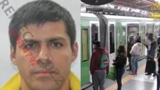 Hombre muere tras ser acuchillado en tren del Metro de Lima