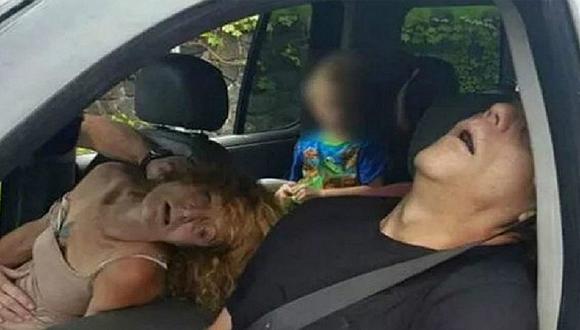 Facebook: Fotos de padres drogados con heroína dejan en shock al mundo 