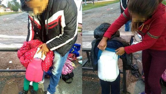 Bolivianos utilizaron a niños para transportar droga