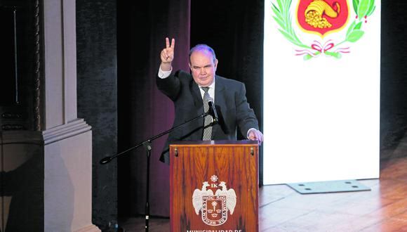 Alcalde de Lima quiere ganarse puntos con la ciudadanía.