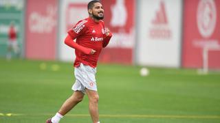 Paolo Guerrero podría reaparecer en las canchas este domingo en clásico Inter-Gremio