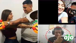 Gianella Ydoña sorprende al realizar una videollamada con su hijo y su pareja, quien se encuentra en prisión