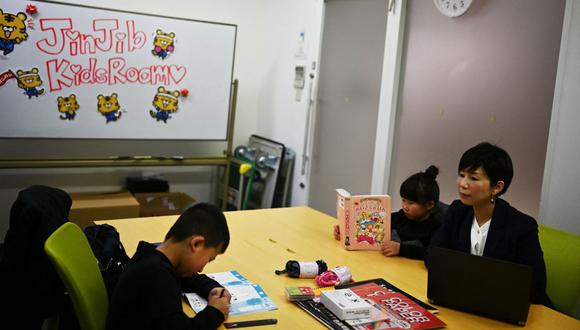 un abogado señaló a la prensa china que, de acuerdo a la legislación china, el hombre no habría cometido un delito. La madre, sí. (Foto de CHARLY TRIBALLEAU / AFP)