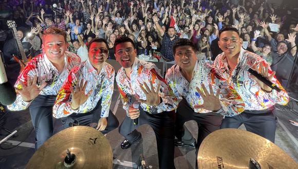 Grupo 5 alista su primer concierto del 2022 en su natal Monsefú. (Foto: Instagram)