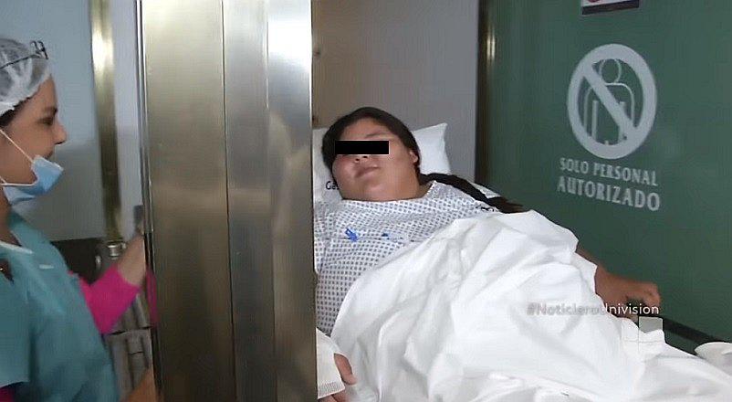 México: Adolescente más obesa del mundo se somete a bypass gástrico