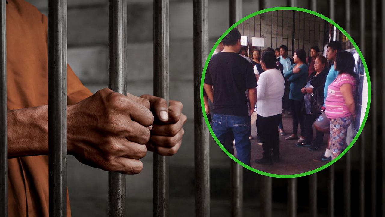 No venían los miembros de mesa y descubrieron que estaban presos (FOTO)