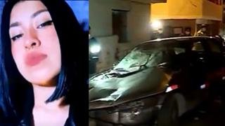 Chorrillos: joven murió atropellada por delincuentes que huían en auto robado en la Av. Confraternidad | VIDEO 