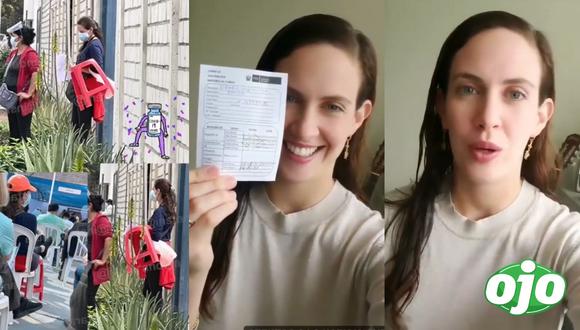 La actriz accedió a la vacuna contra el COVID-19 porque padece una enfermedad. Fotos y videos: Instarándula | Instagram Emilia Drago