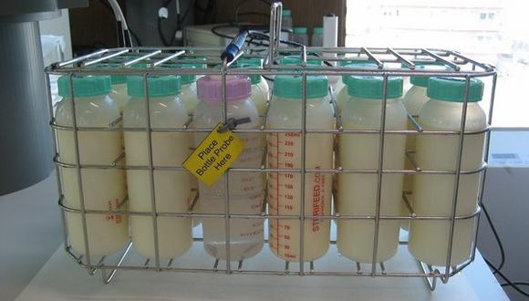 EEUU: Venden leche contaminada por Internet