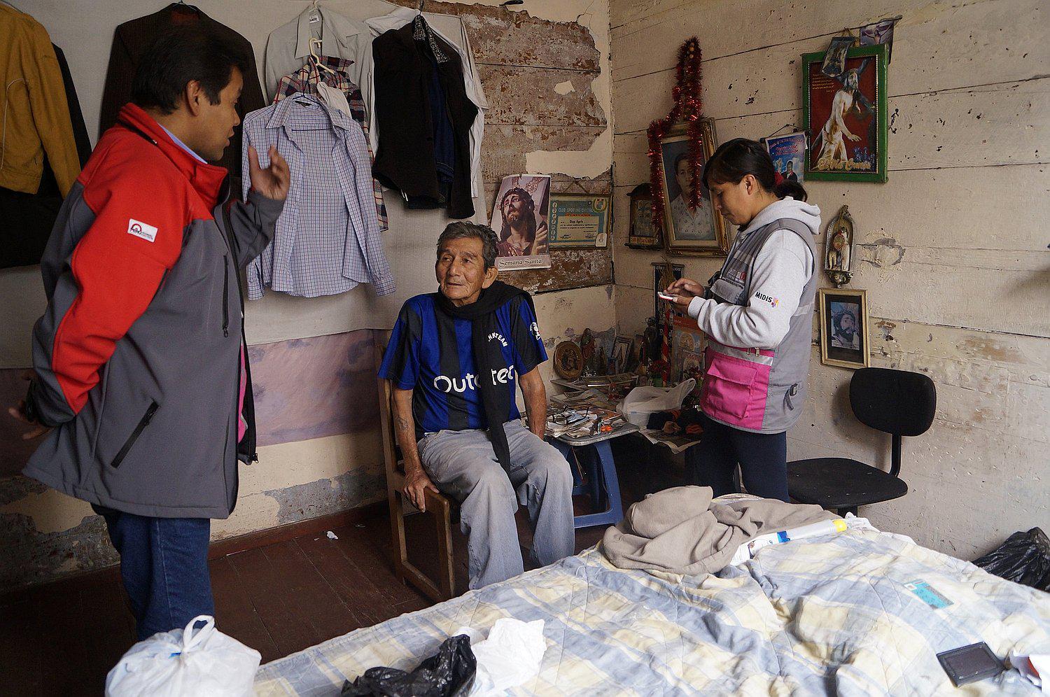 ​Hijos son los principales maltratadores de los adultos mayores en el Perú