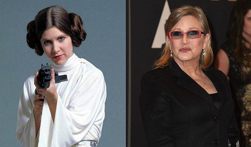 ¡Adiós princesa Leia! 7 datos que no conocías sobre Carrie Fisher