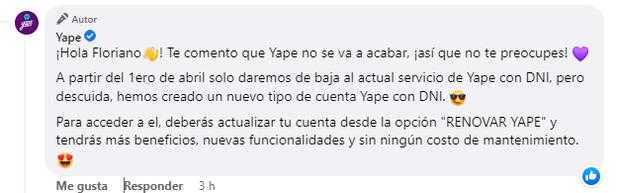 Bcp Anuncia Que Eliminará Cuenta De Yape Con Dni Desde El 1 De Abril Trámites Actualidad Ojo 7915