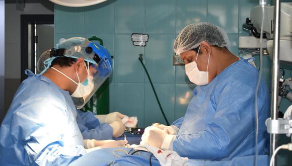 Áncash: Paciente con COVID-19 sobrevive a operación (Foto: Hospital Víctor Ramos Guardia)